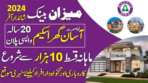 meezan easy home loan